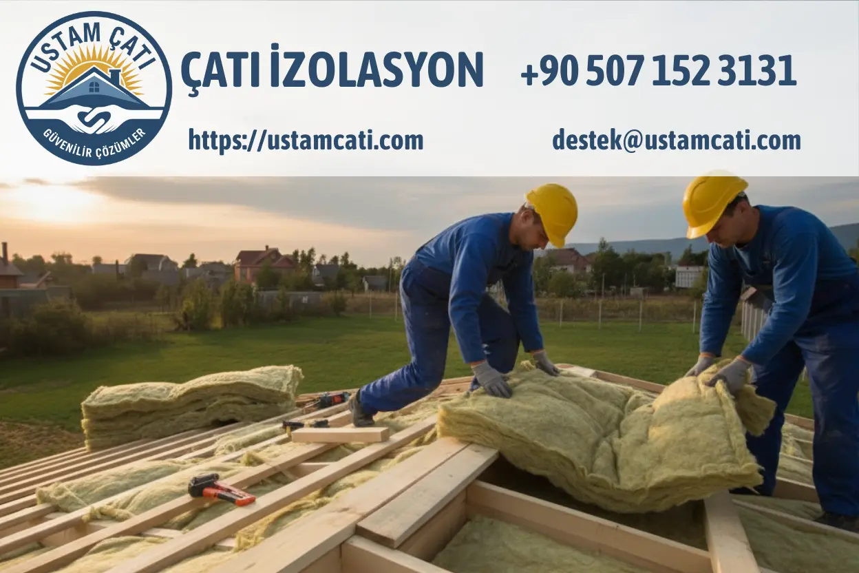 Çatı İzolasyon