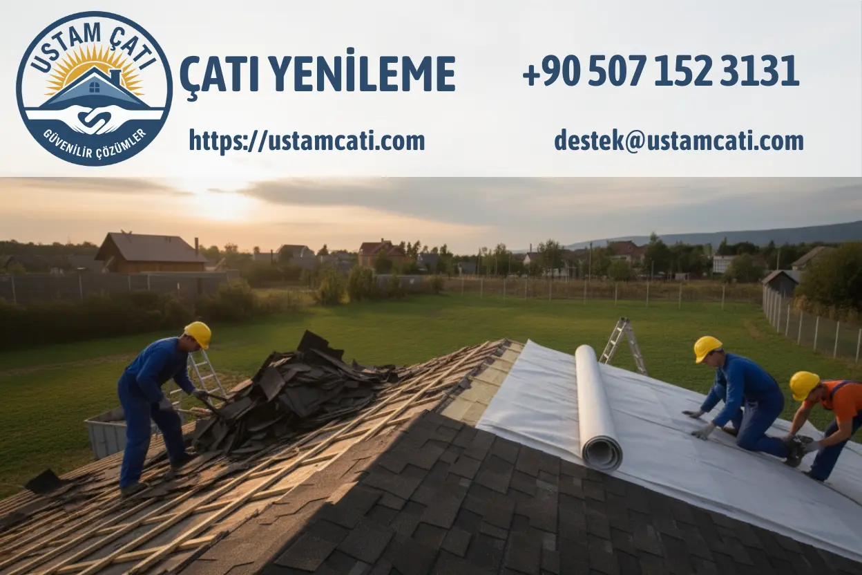 Çatı Yenileme